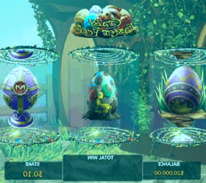 Crazy Easter Eggs slot