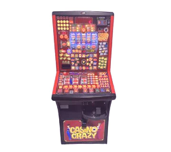 Crazy Motors slot machine