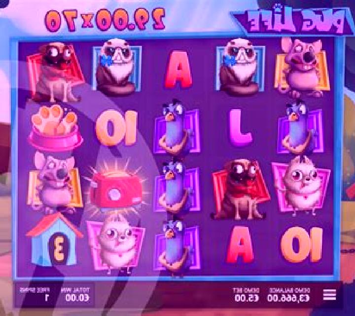 Crazy Pug slot machine