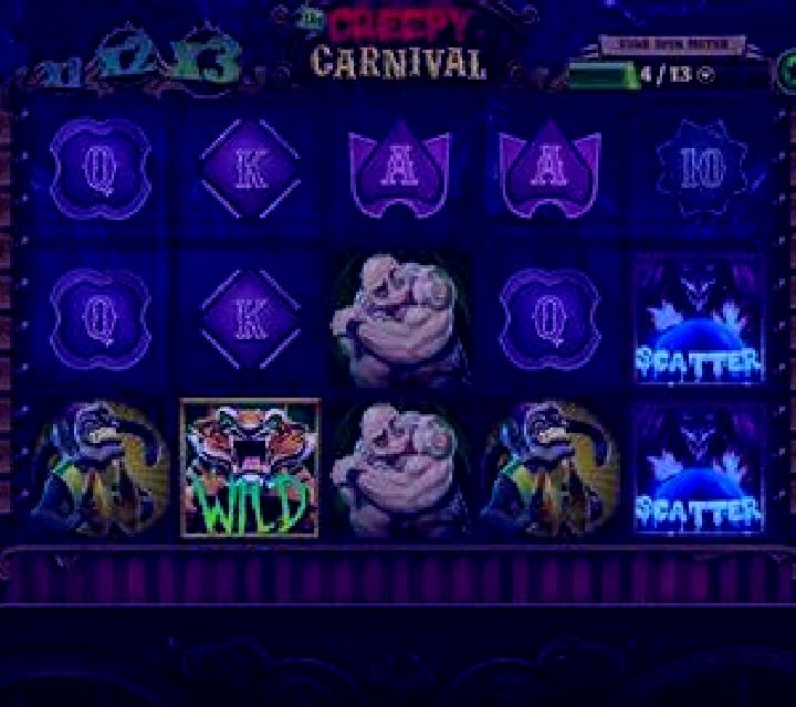 Creepy Carnival online slot