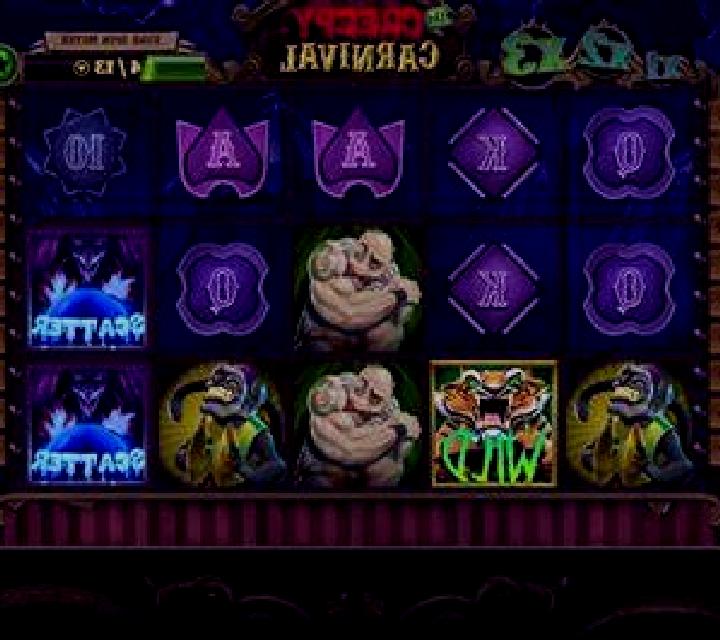 Creepy Carnival slot machine