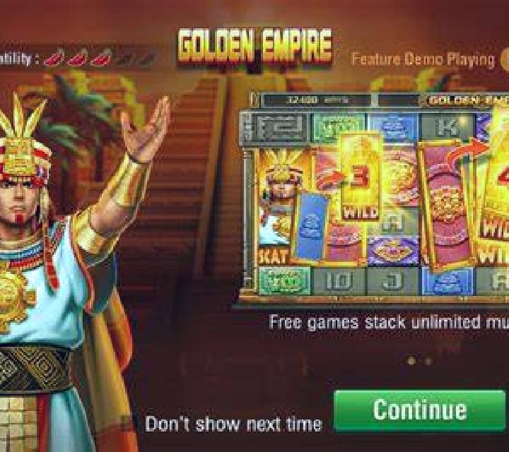 Crime Empire slot game