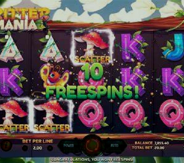 Critter Mania Deluxe online slot
