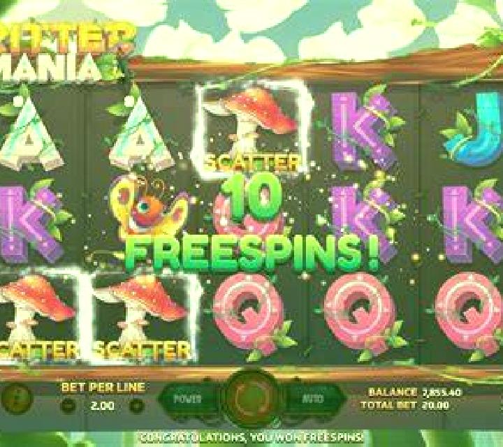 Critter Mania Deluxe slot