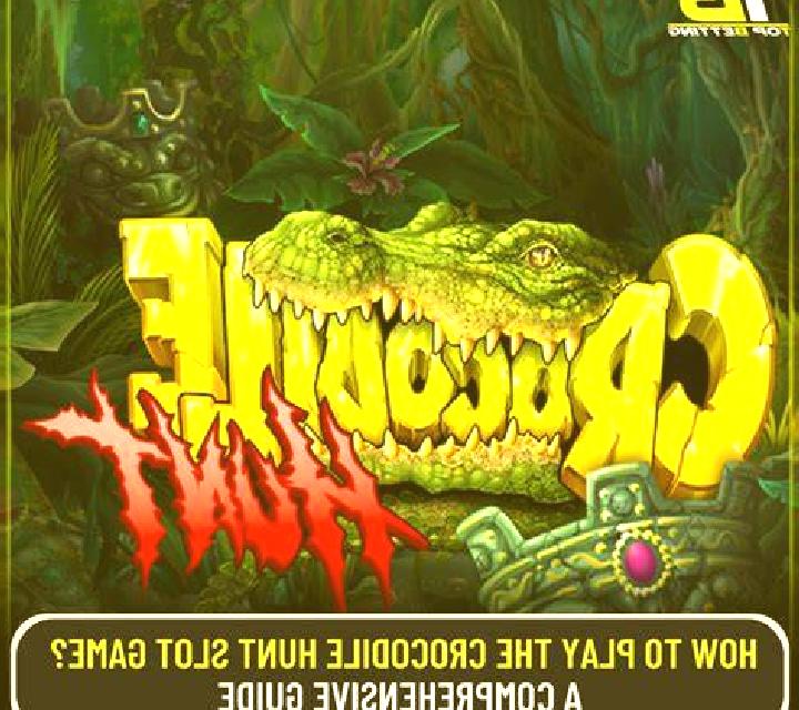 Crocodile Hunt slot game