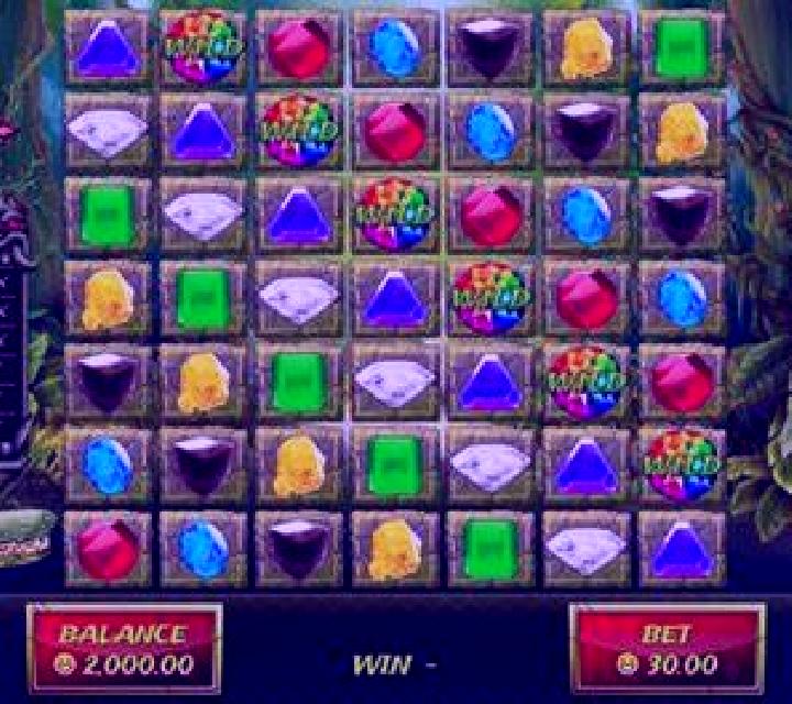 Crocodile Hunt slot machine
