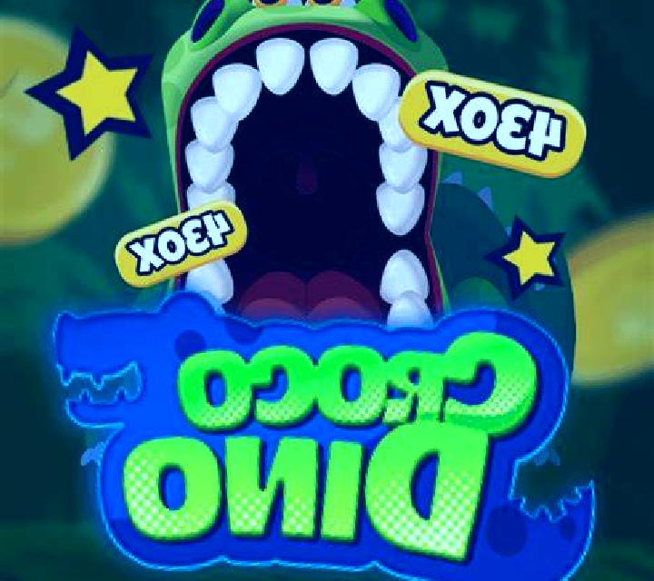 Crocodino slot game