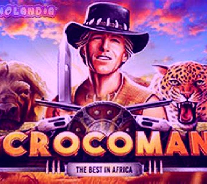 Crocoman online slot