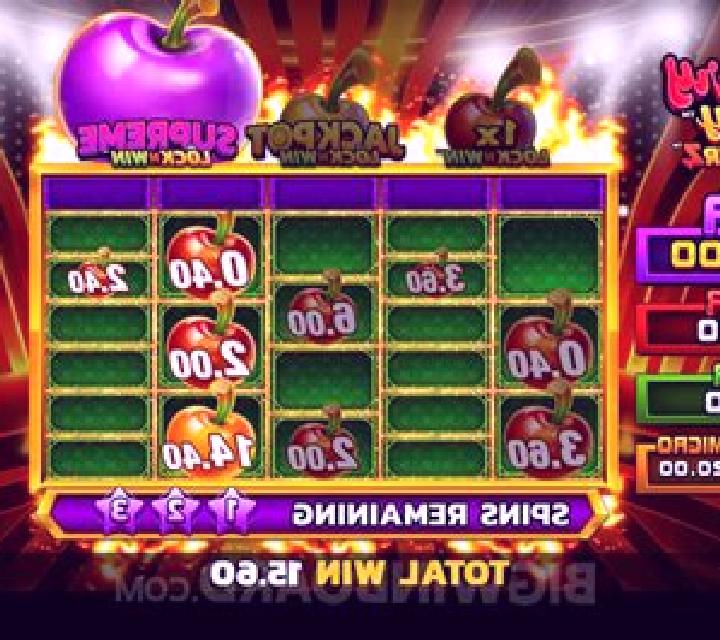 Crown Frenzy LockNWin slot machine