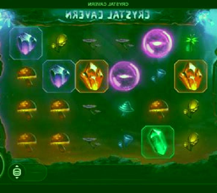 Crystal Cavern slot machine