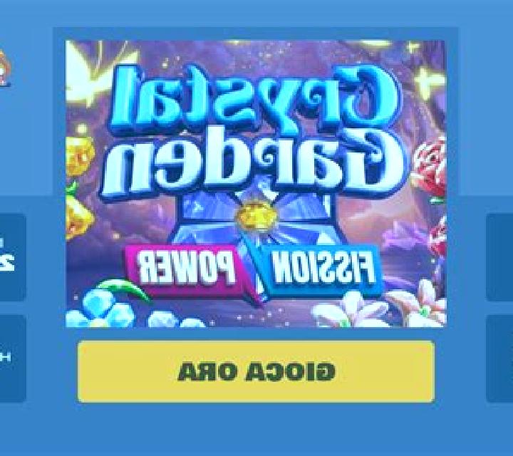 Crystal Garden online slot