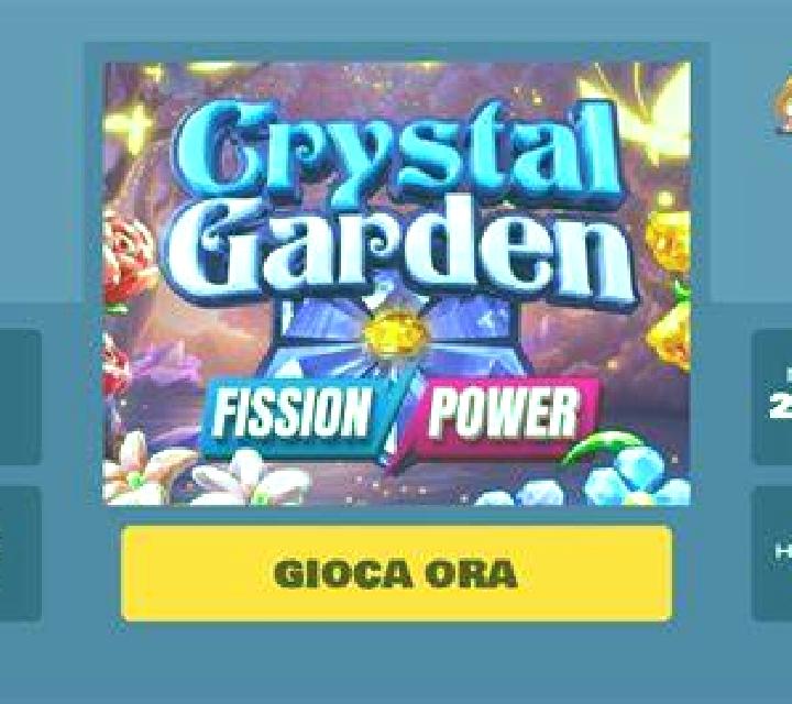 Crystal Garden slot machine