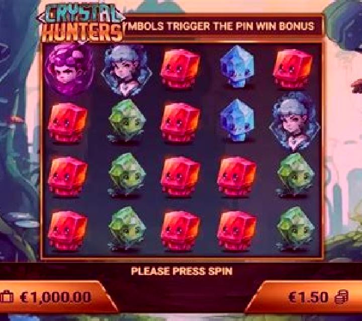 Crystal Hunters slot