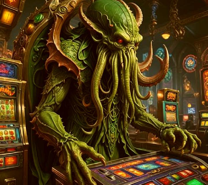 Cthulhu (KA Gaming) slot machine