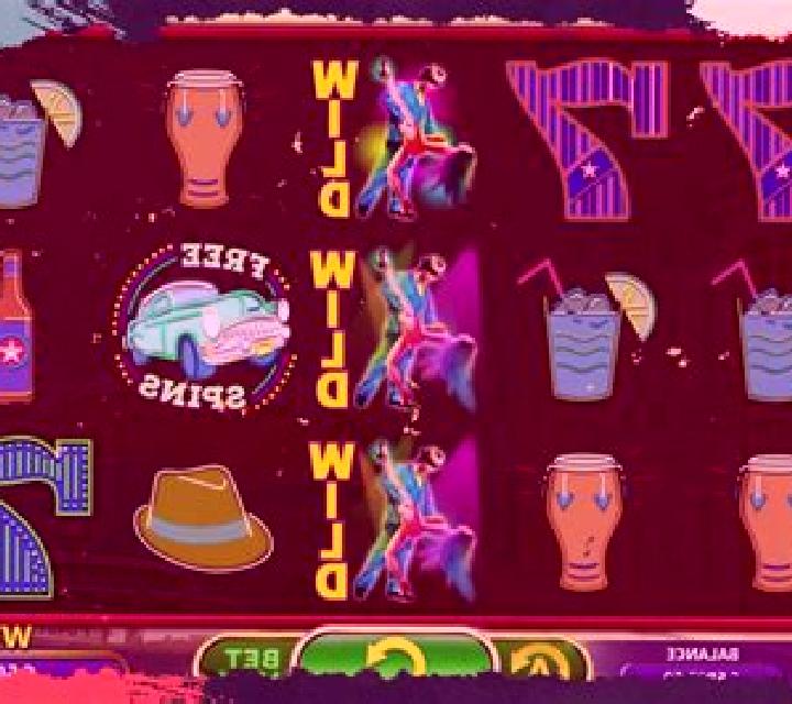 Cuba Caliente slot machine