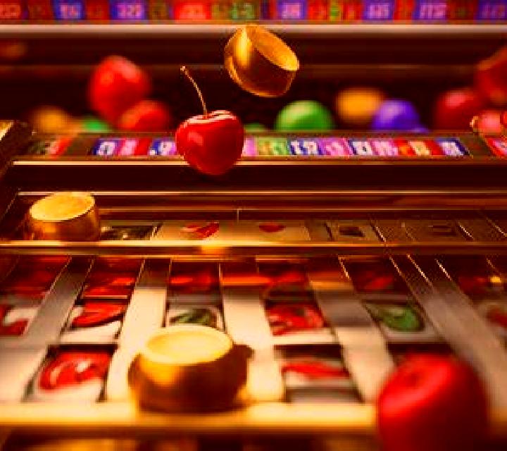 Cube 3D online slot
