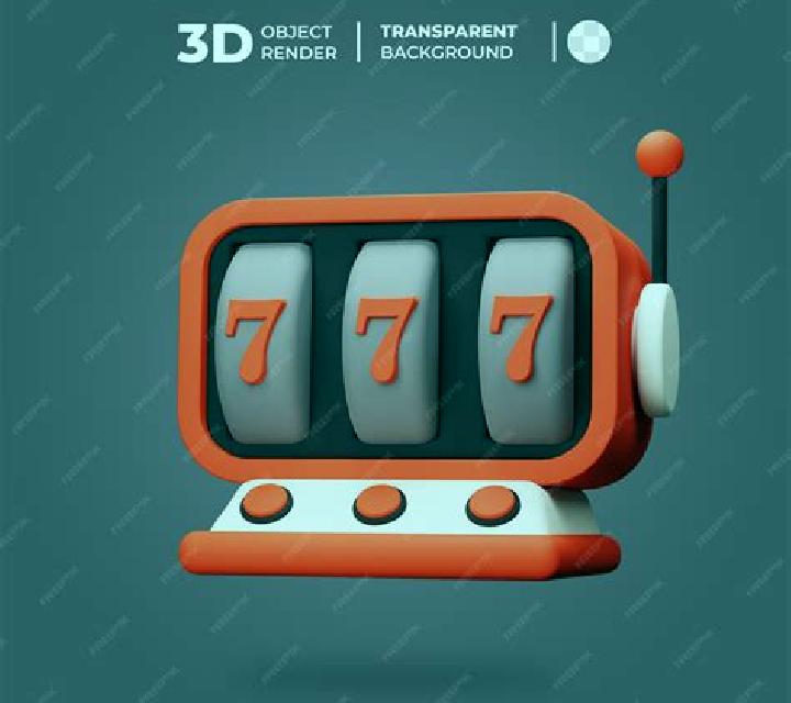 Cube 3D slot machine