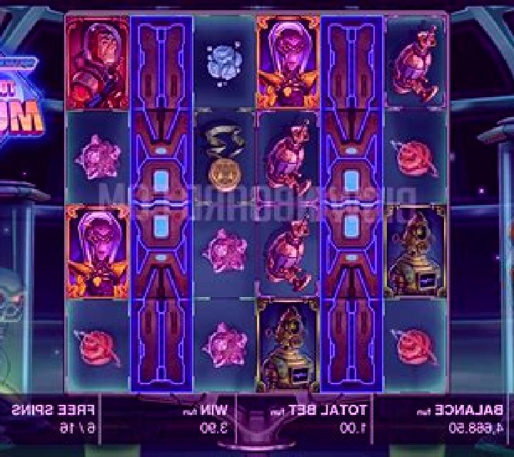 Curse of the Bayou slot