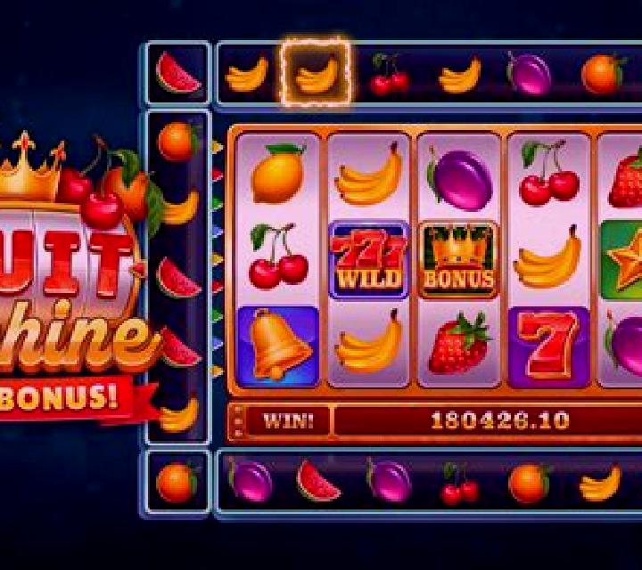 Cyber Fruits slot machine