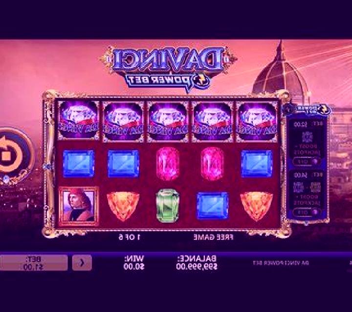 Da Vinci Power Bet slot game