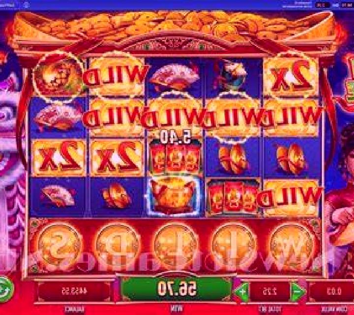 Dance Dance Lion slot