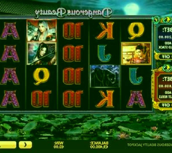 Dangerous Beauty Jackpot slot machine