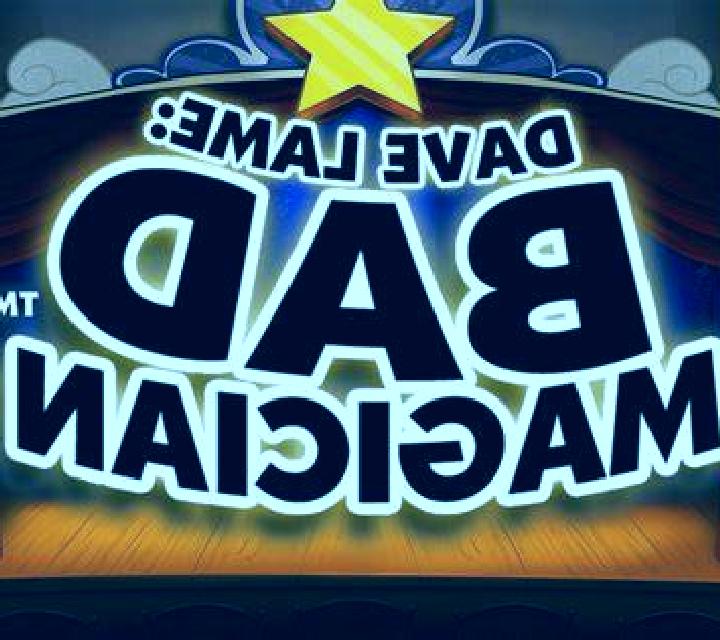 Dave Lame Bad Magician slot game