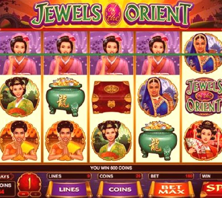 Dazzling slot game