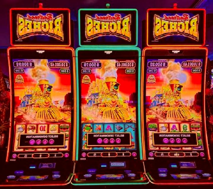 Deep Riches slot machine