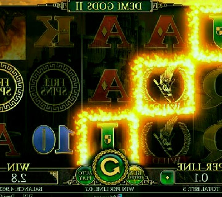 Demi Gods II slot machine