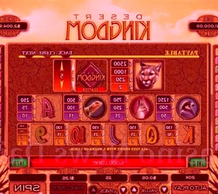 Desert Kingdom slot