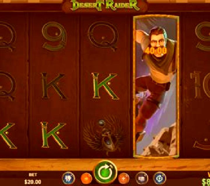 Desert of Scorpions slot machine