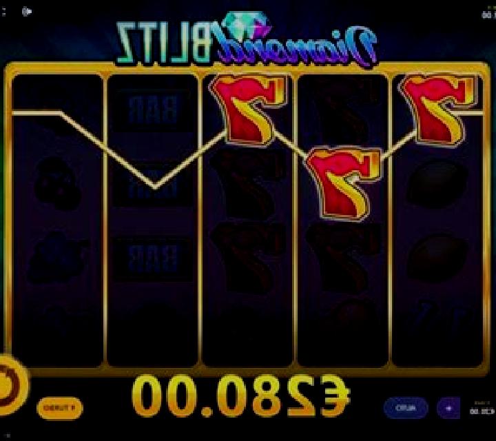 Diamond Blitz slot machine