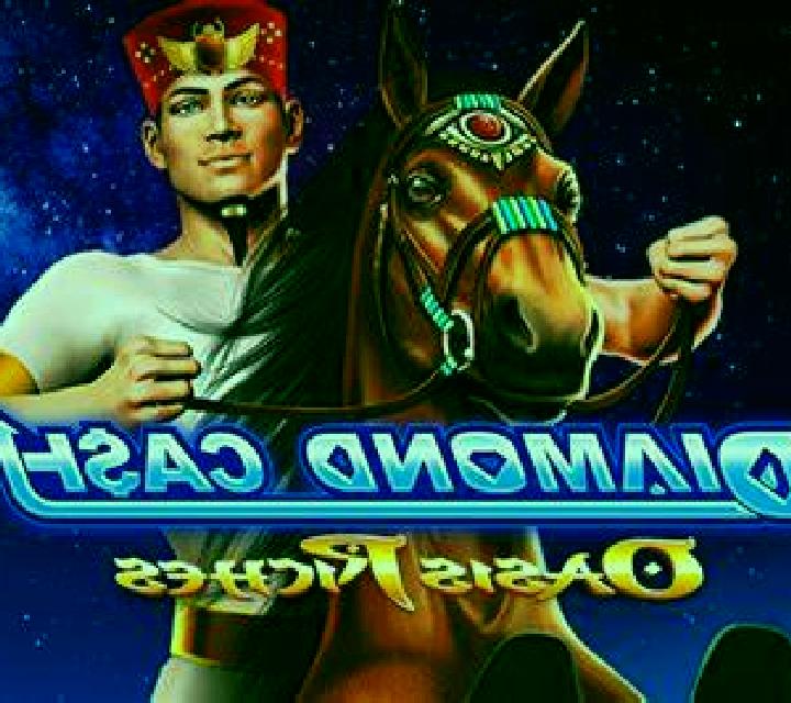 Diamond Cash: Oasis Riches online slot