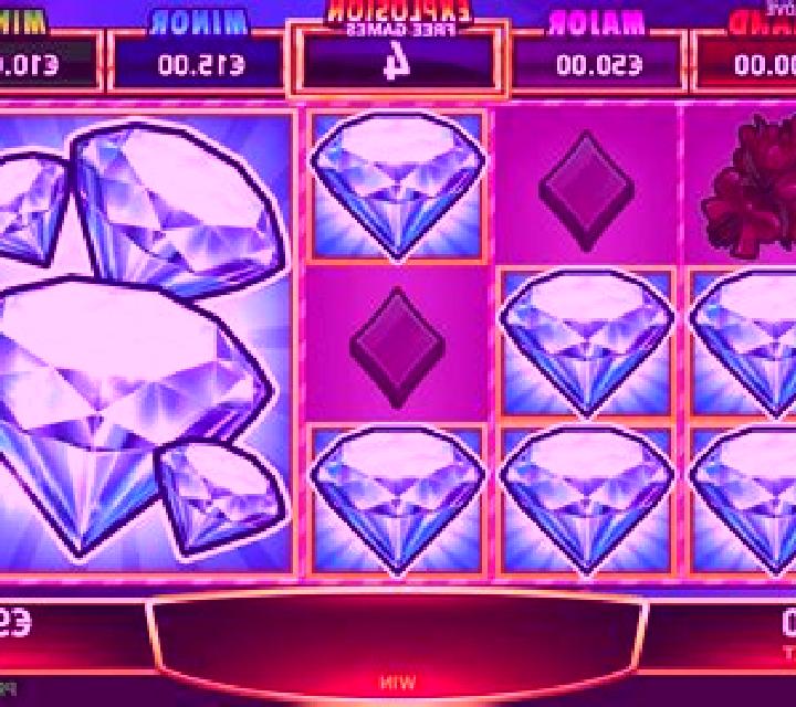 Diamond Explosion Candy online slot