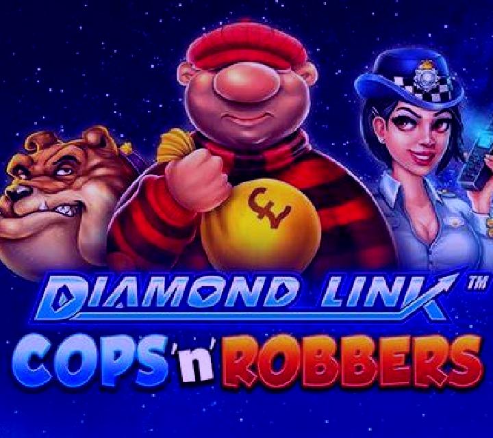 Diamond Link: Cops ‘n’ Robbers slot game