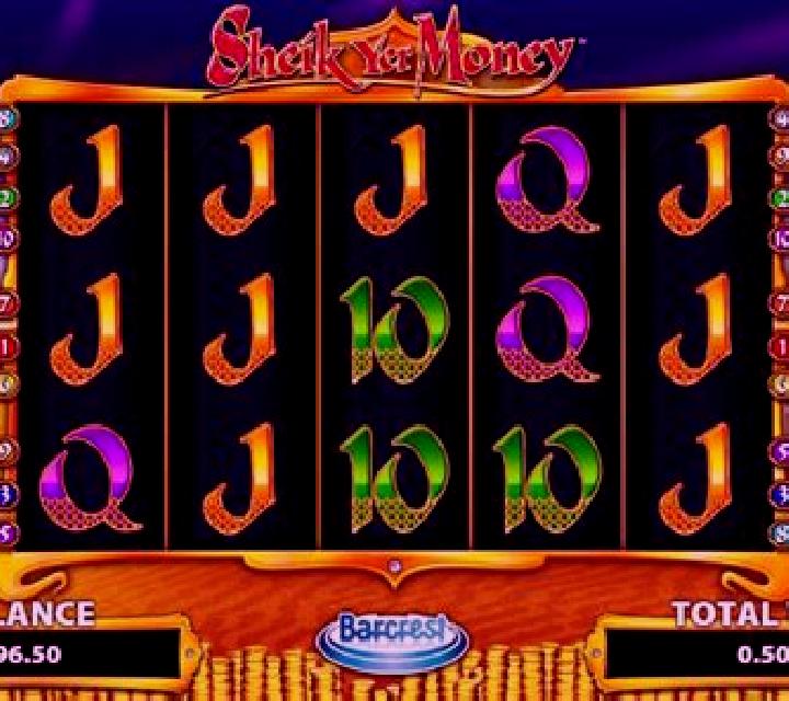 Diamond Slam slot machine