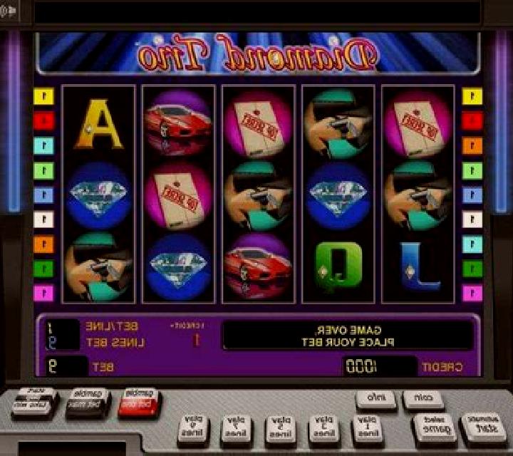 Diamond Trio slot game