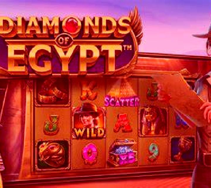 Diamonds Of Egypt online slot