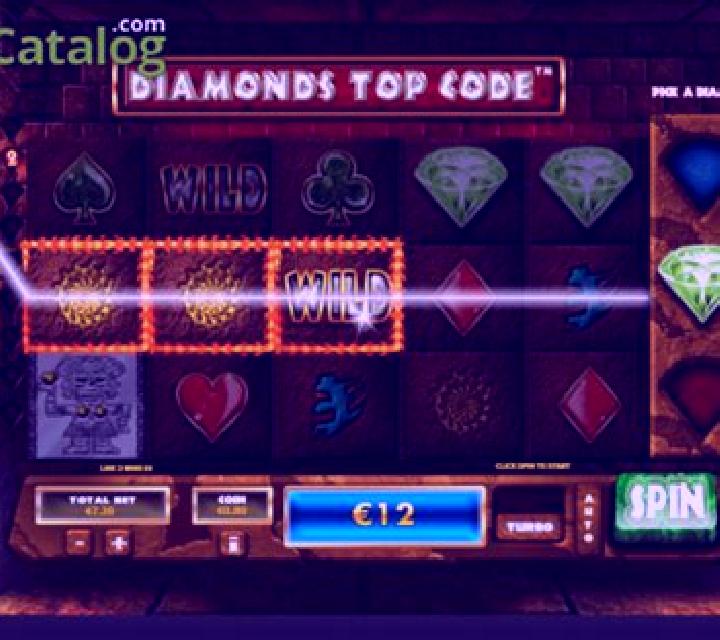 Diamonds Top Code slot