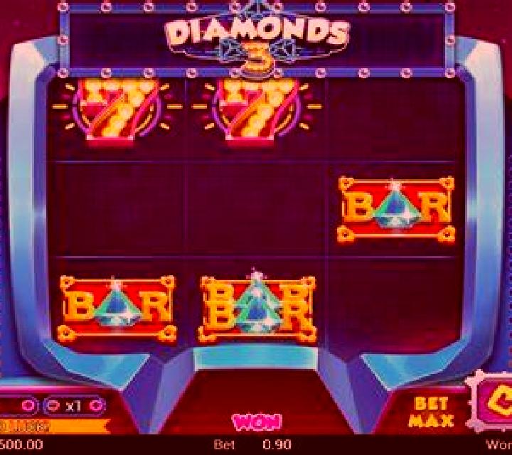 Diamonds X 1000 online slot