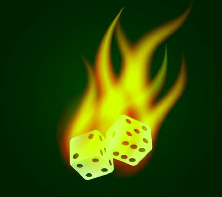 Dice and Fire slot machine