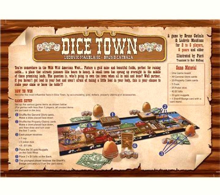 Dice Town slot game