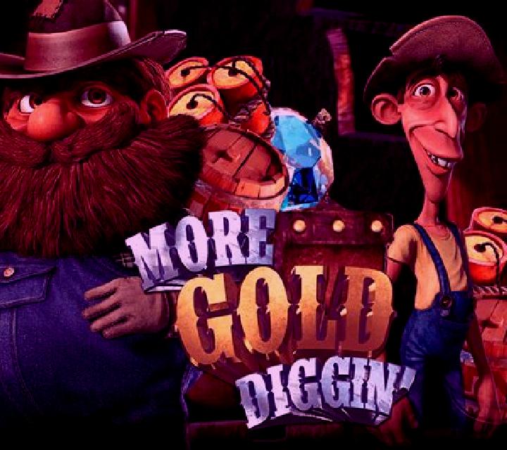Diggers Gold Rush slot machine