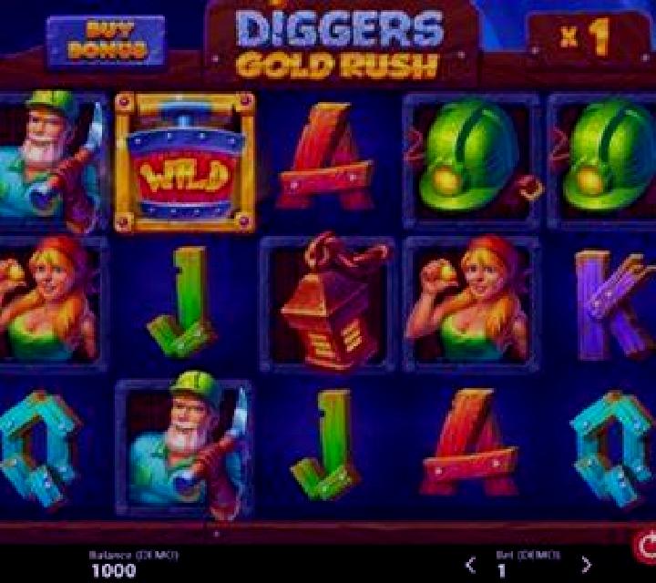 Diggers Gold Rush slot