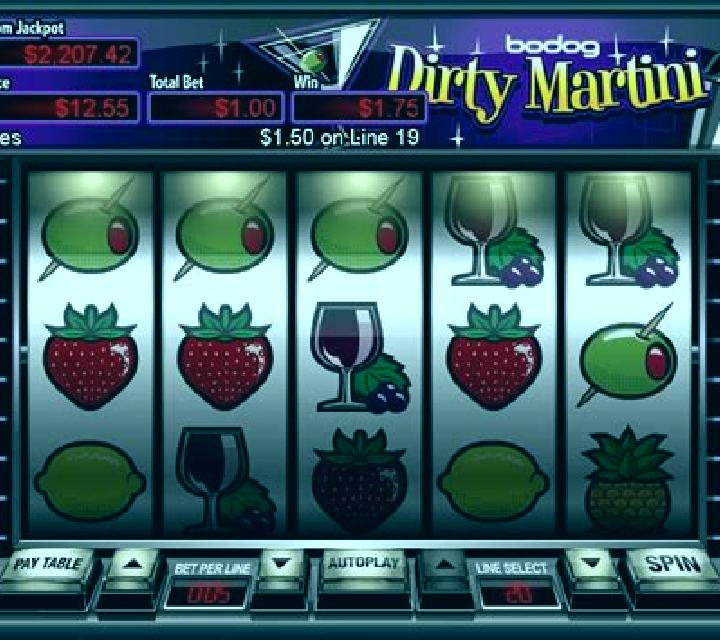 Dirty Martini slot