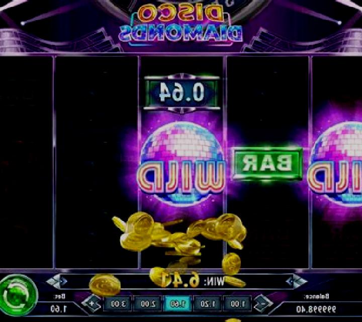 Disco Diamonds slot machine