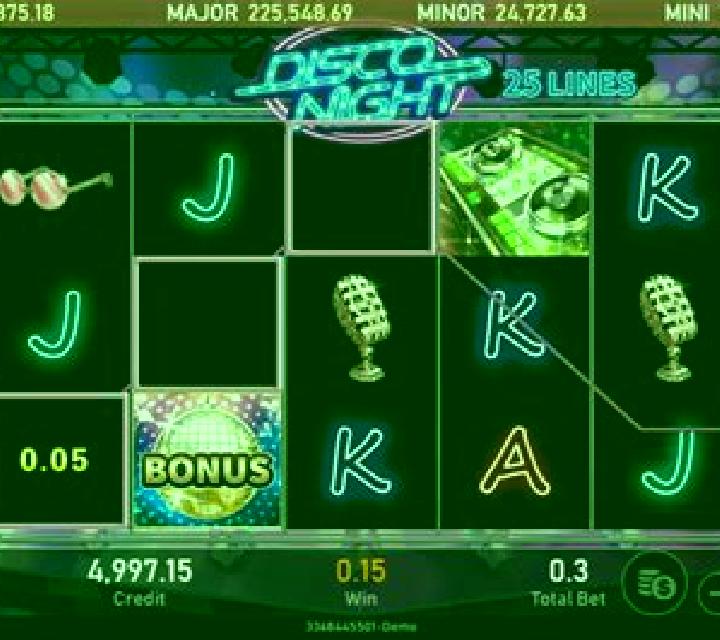 Disco Queen slot machine
