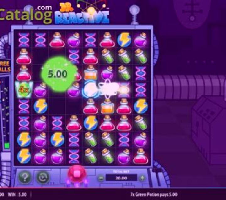 Doctor Reactive Mega Drop slot