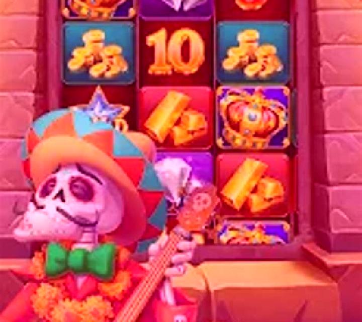 Dog Heist Shift N Win slot machine